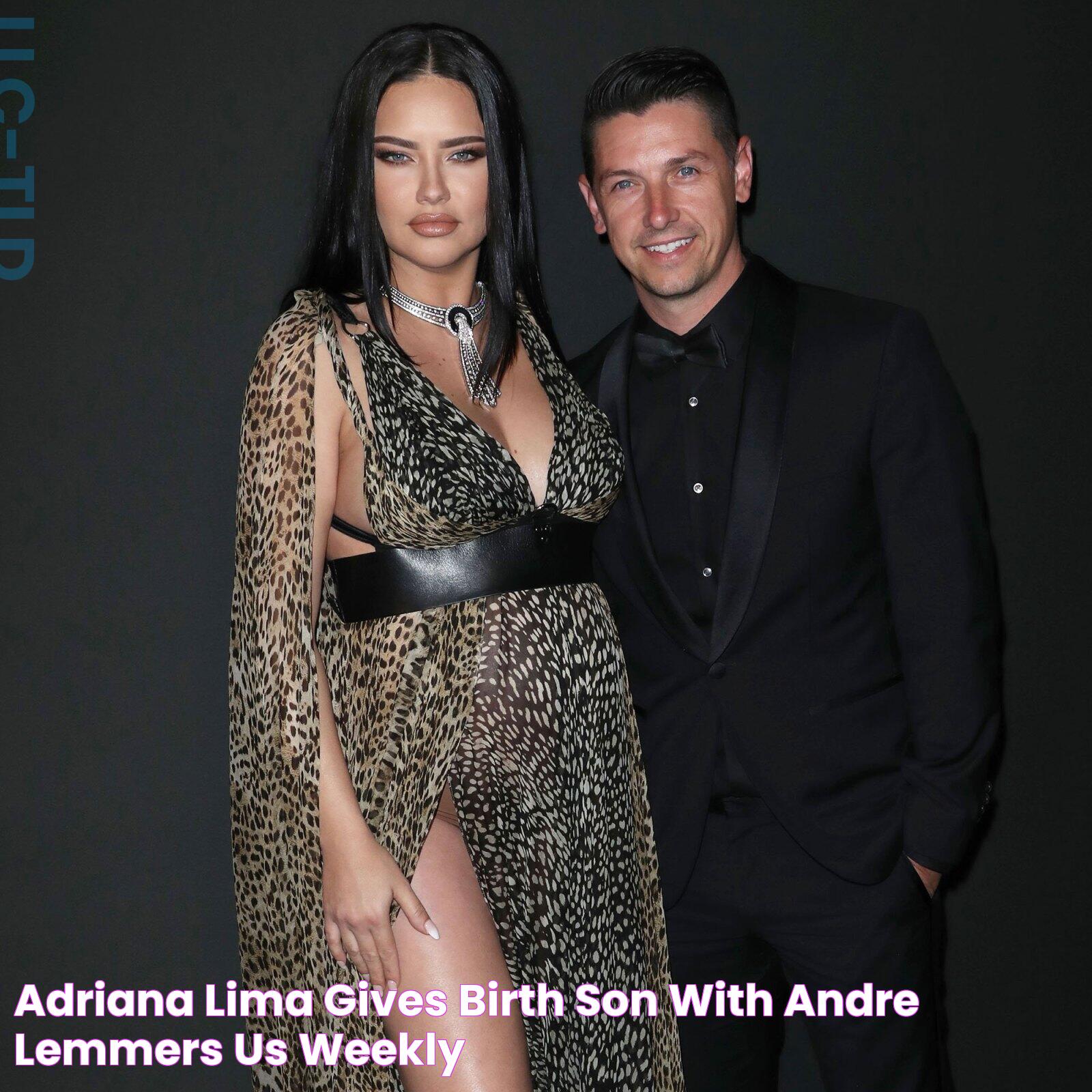 Adriana Lima Gives Birth, Son With Andre Lemmers Us Weekly