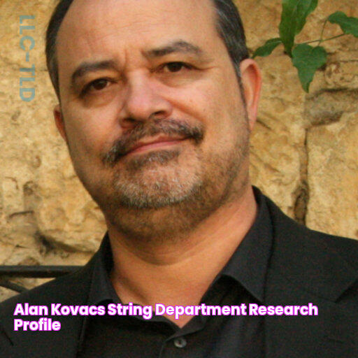 Alan KOVACS String Department Research profile