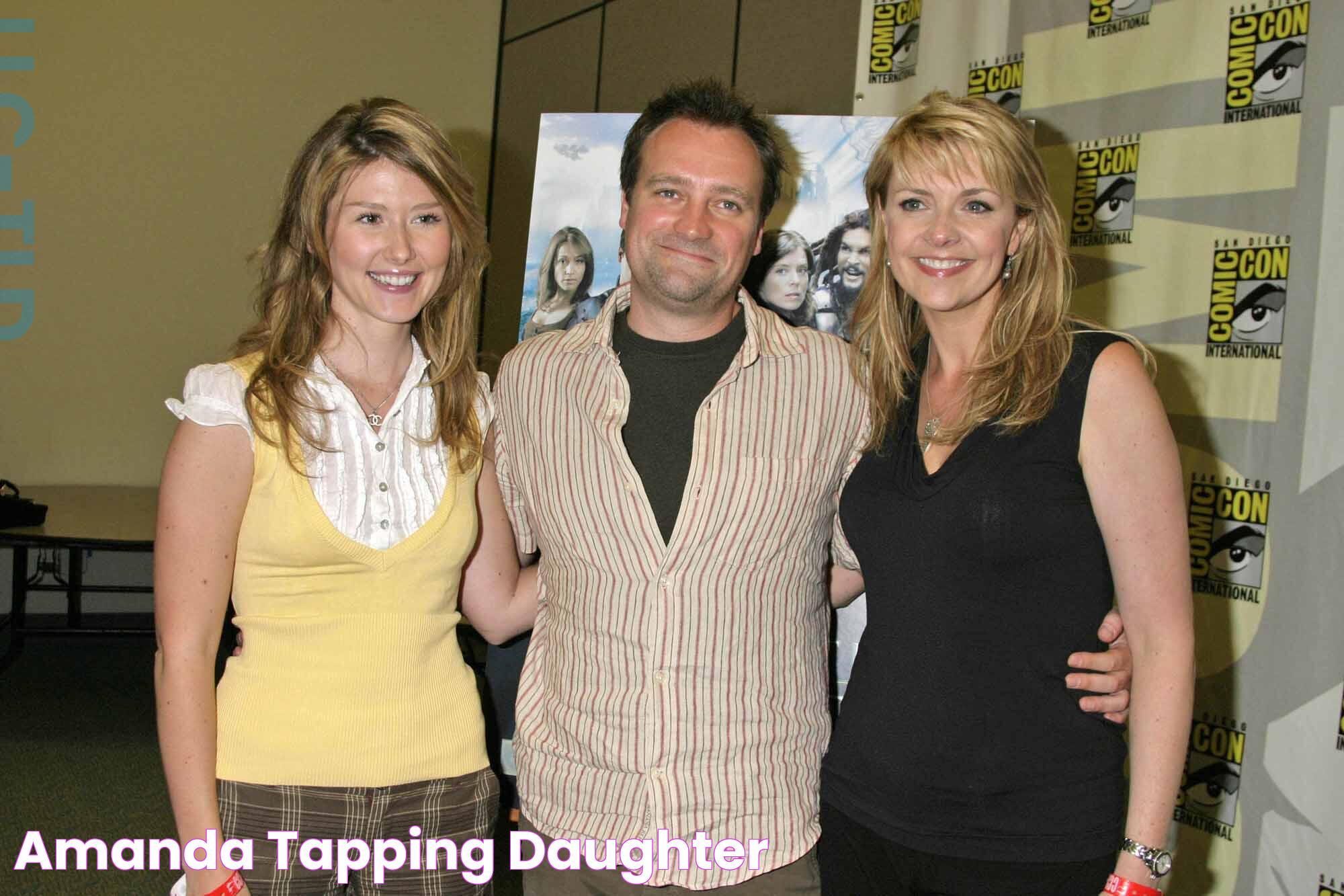 Amanda Tapping Daughter