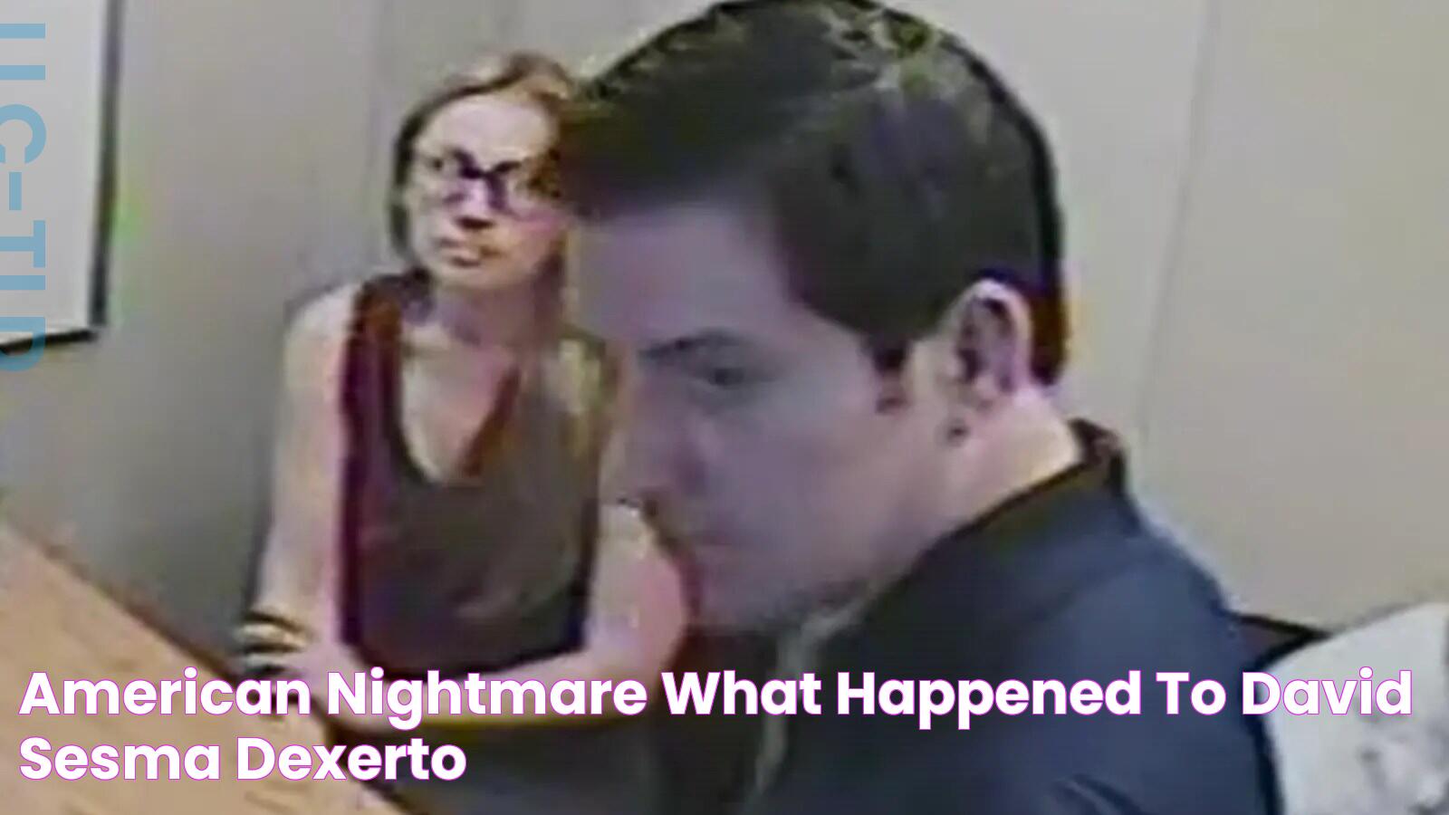 American Nightmare What happened to David Sesma? Dexerto