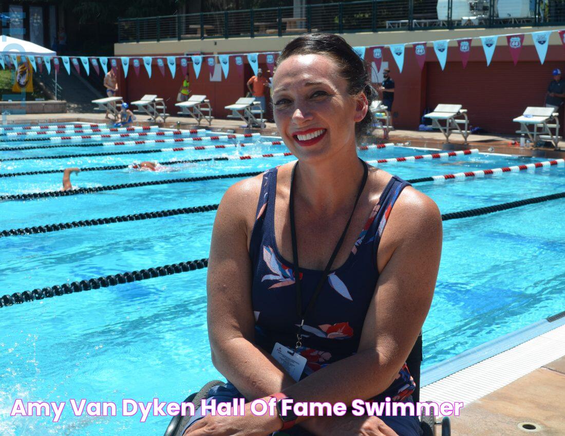 Amy Van Dyken Hall Of Fame Swimmer