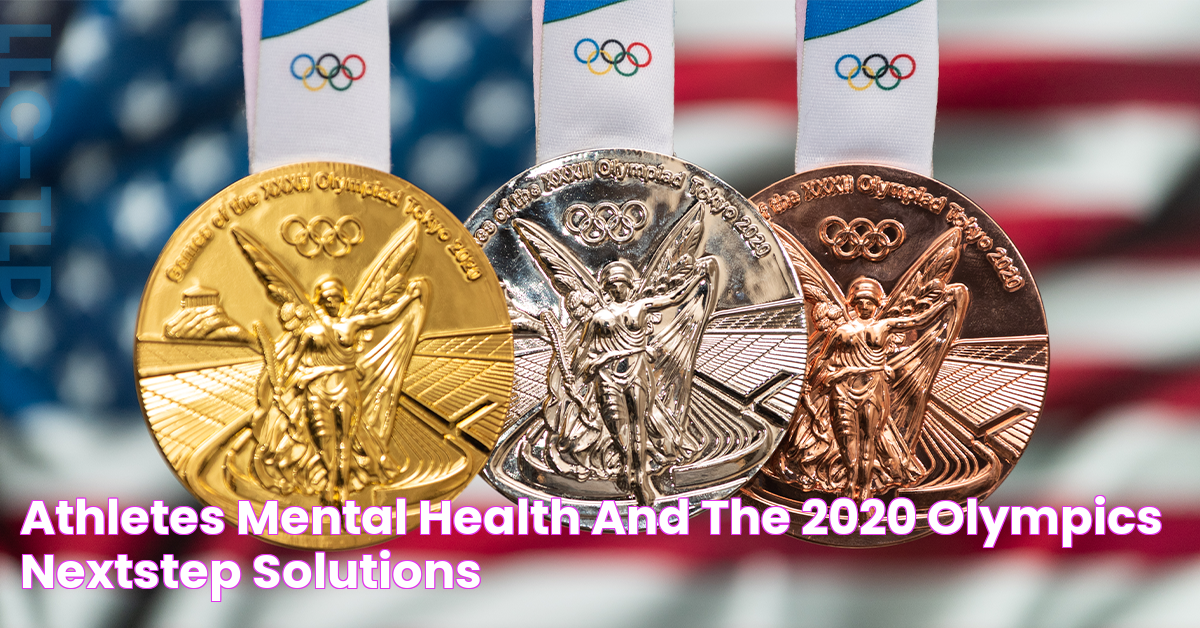 Athletes, Mental Health, and the 2020 Olympics NextStep Solutions