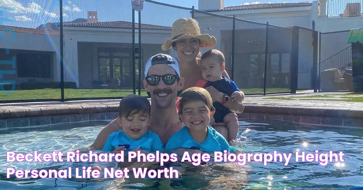 Beckett Richard Phelps Age, Biography, Height, Personal Life, Net Worth