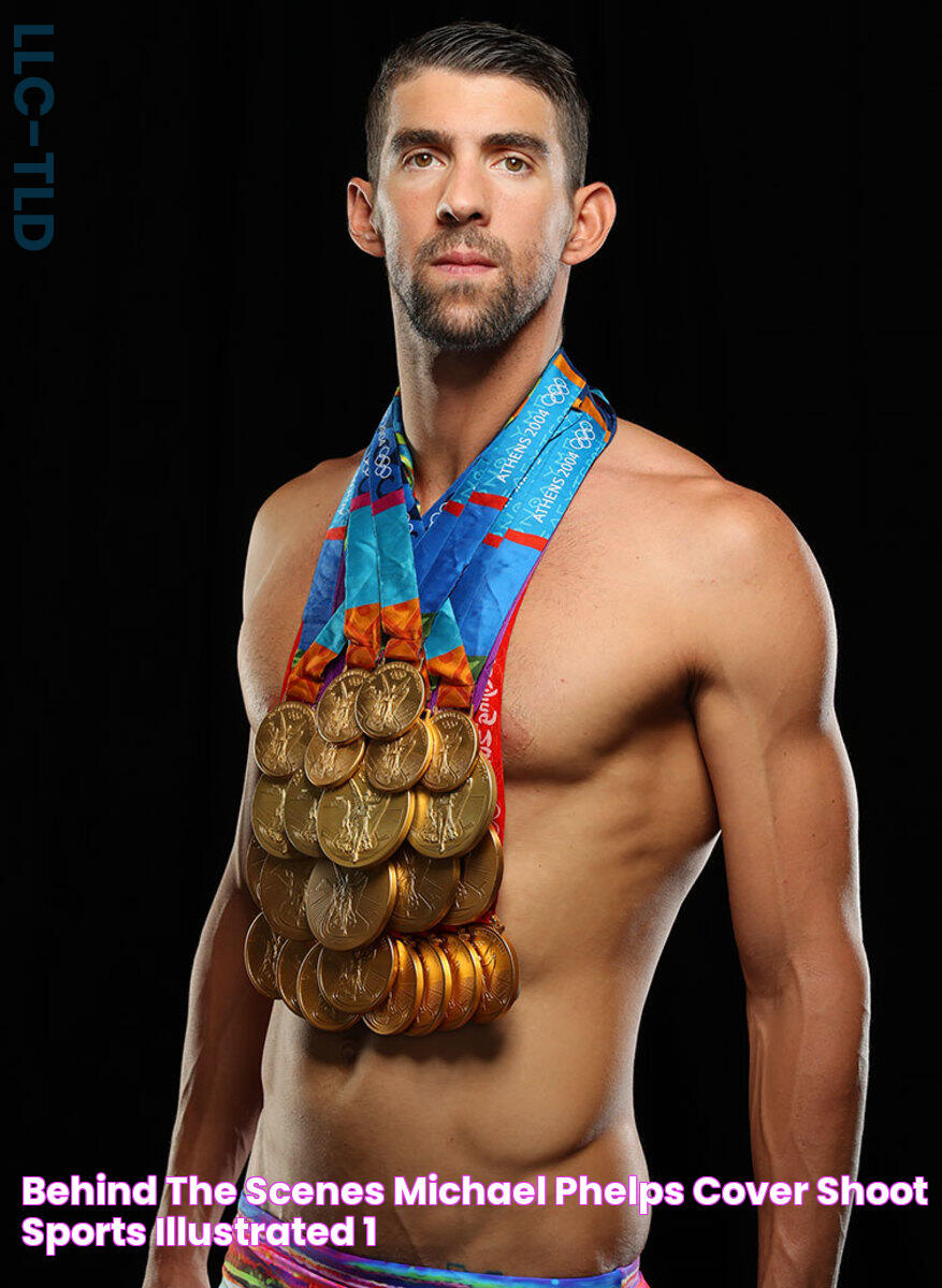 Behind the scenes Michael Phelps cover shoot Sports Illustrated