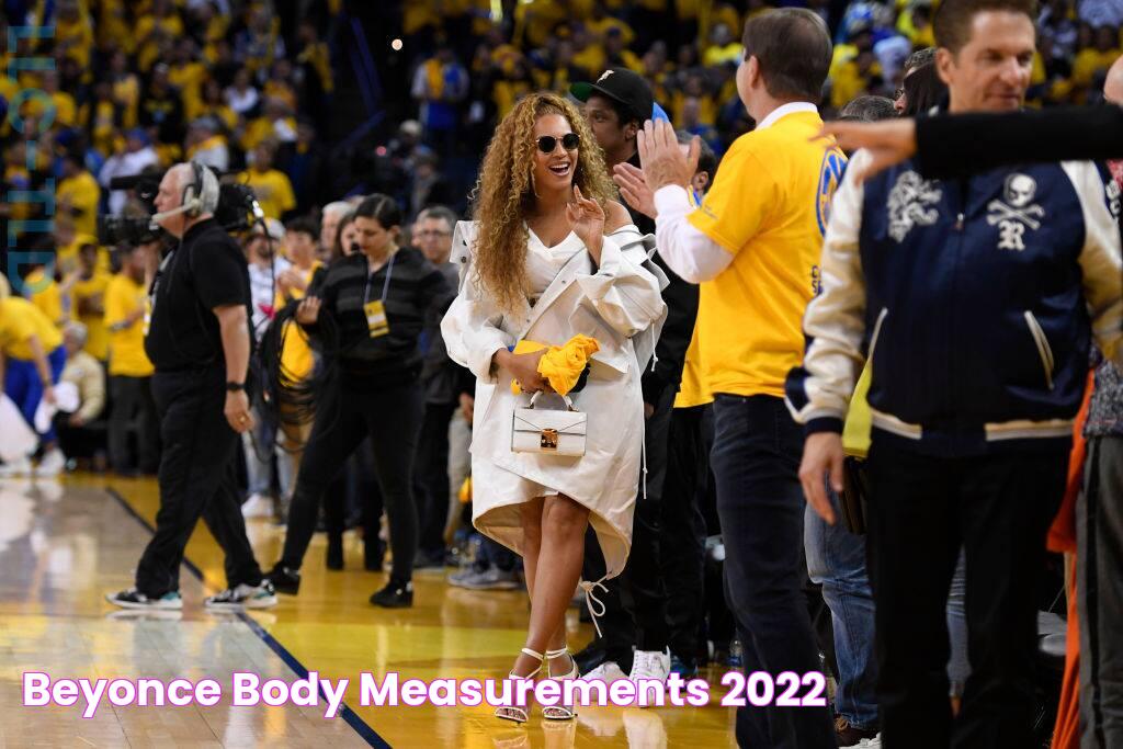 Beyonce Body Measurements 2022