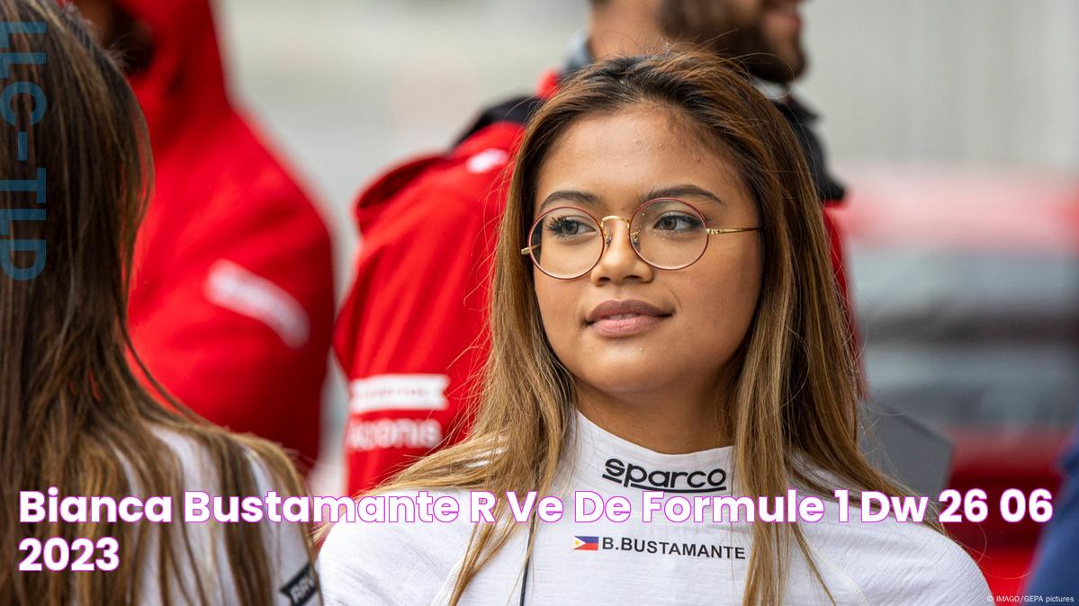 Bianca Bustamante rêve de Formule 1 DW 26/06/2023