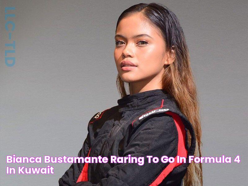 Bianca Bustamante raring to go in Formula 4 in Kuwait