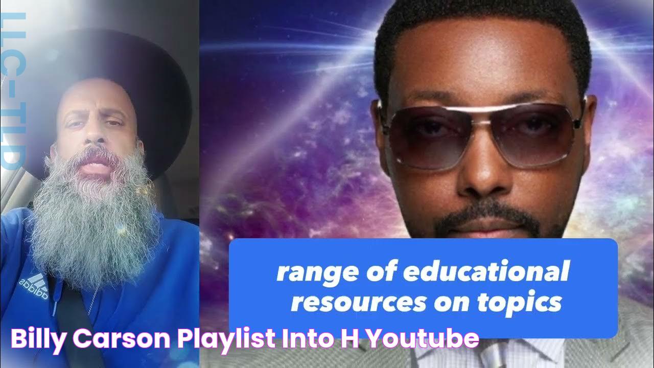 Billy Carson playlist into h YouTube