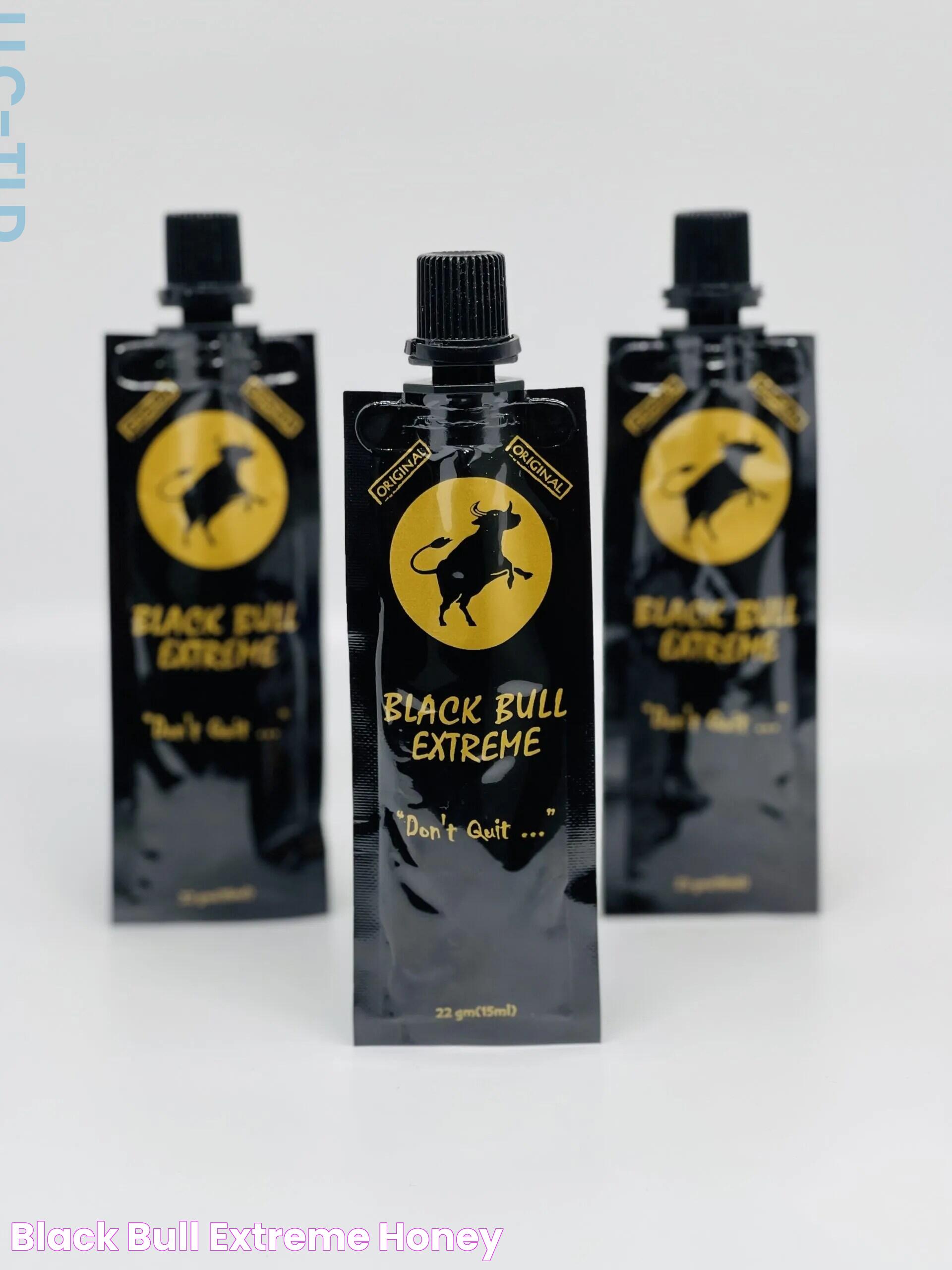 Black Bull Extreme Honey