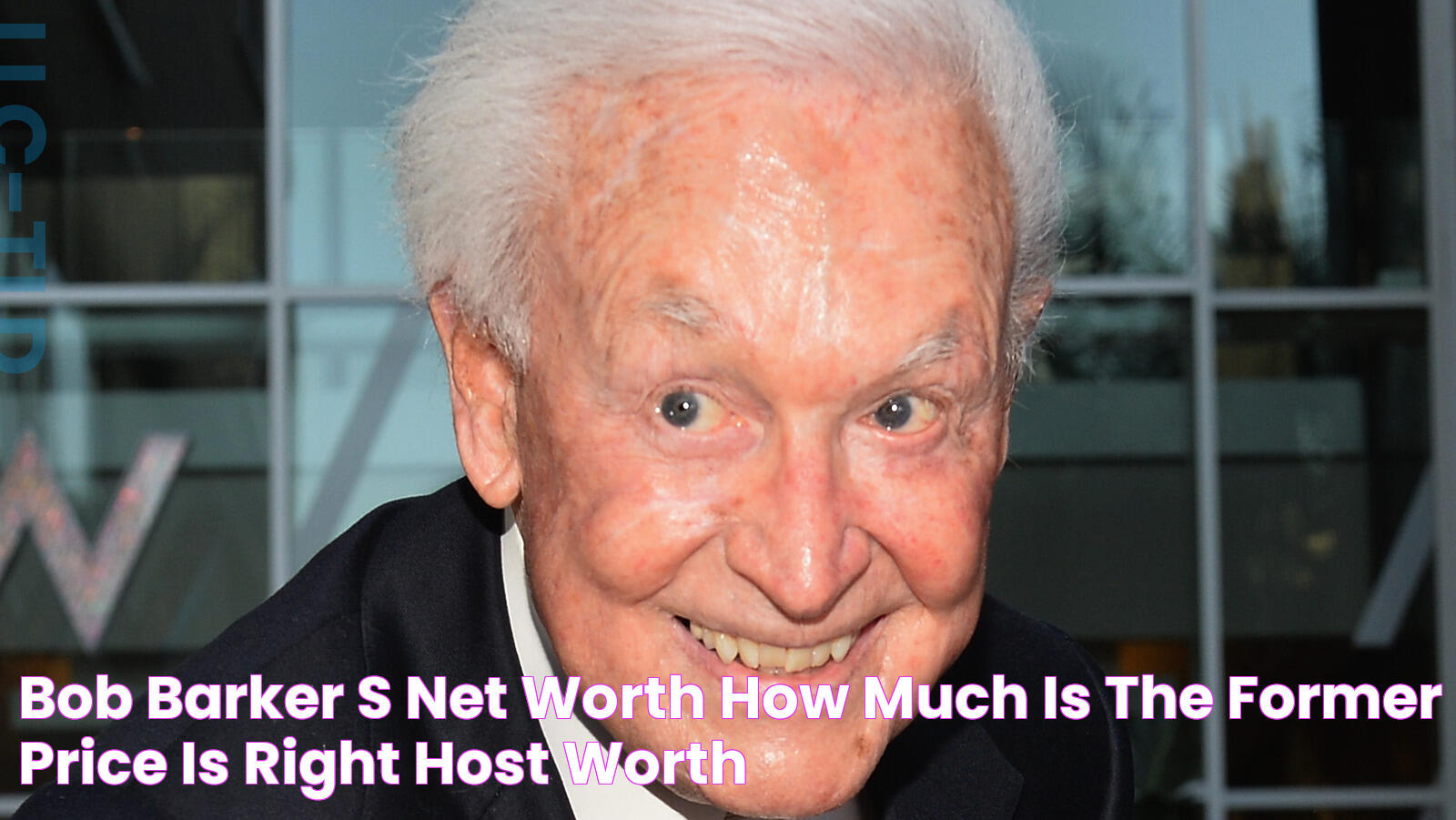 Bob Barker's Net Worth How Much Is The Former Price Is Right Host Worth?