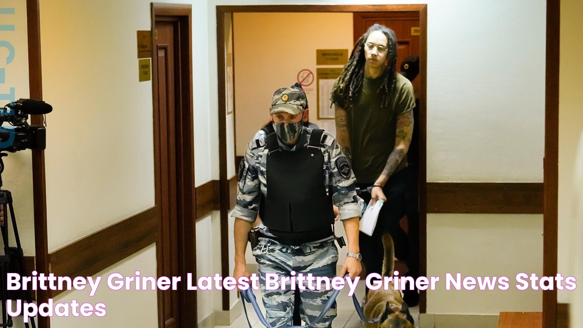 Brittney Griner Latest Brittney Griner News, Stats & Updates