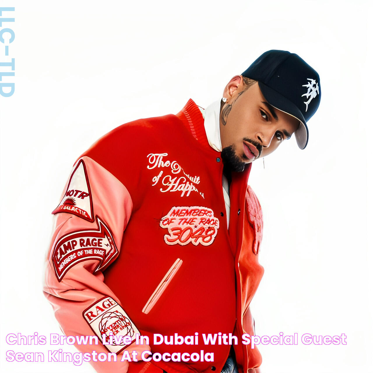 CHRIS BROWN LIVE IN DUBAI WITH SPECIAL GUEST SEAN KINGSTON AT COCACOLA