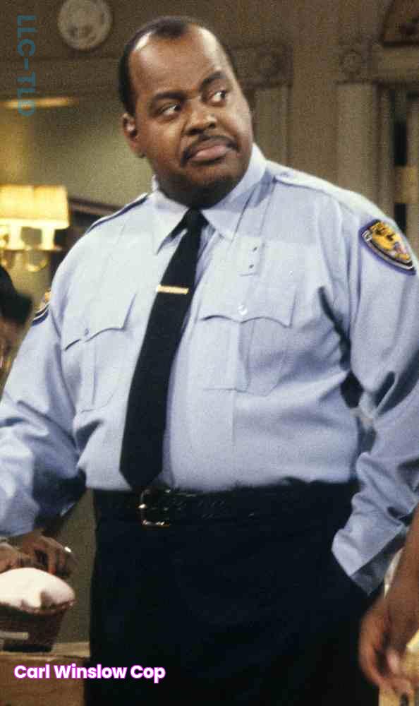 Carl Winslow Cop