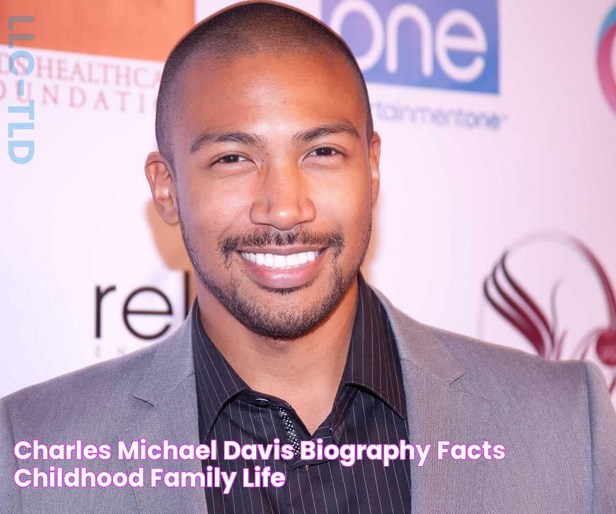 Charles Michael Davis Biography Facts, Childhood, Family Life