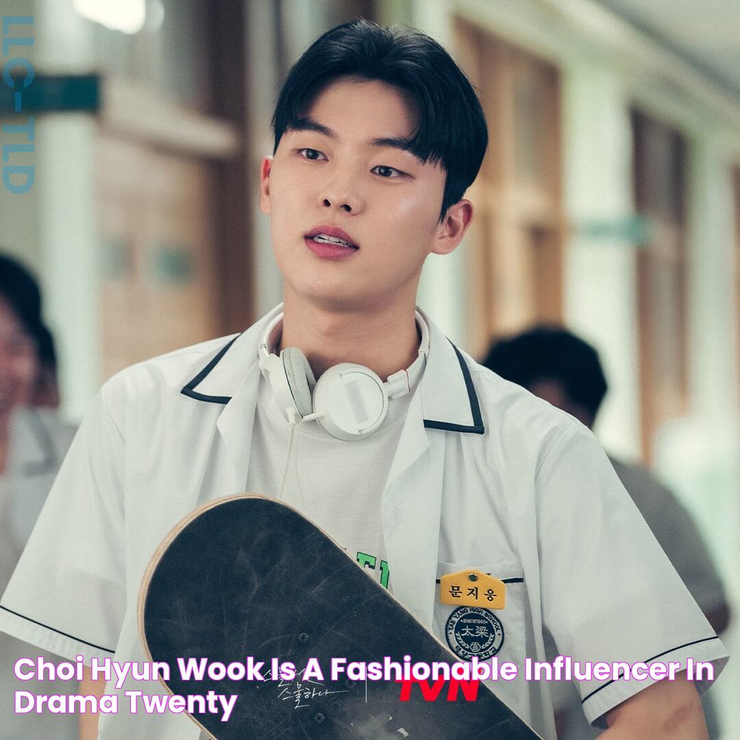 Choi Hyun Wook Is A Fashionable Influencer In Drama “Twenty