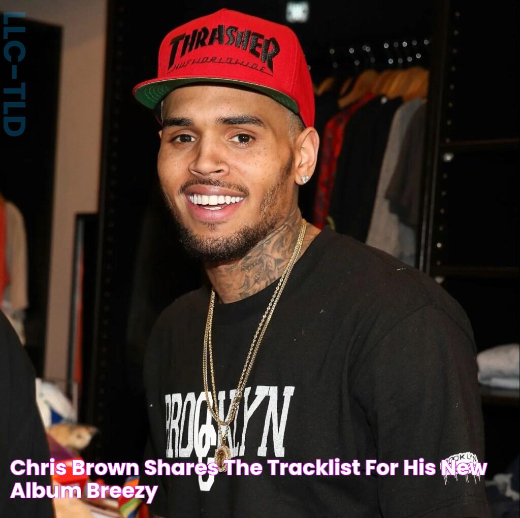 Chris Brown Shares The Tracklist For His New Album 'Breezy'