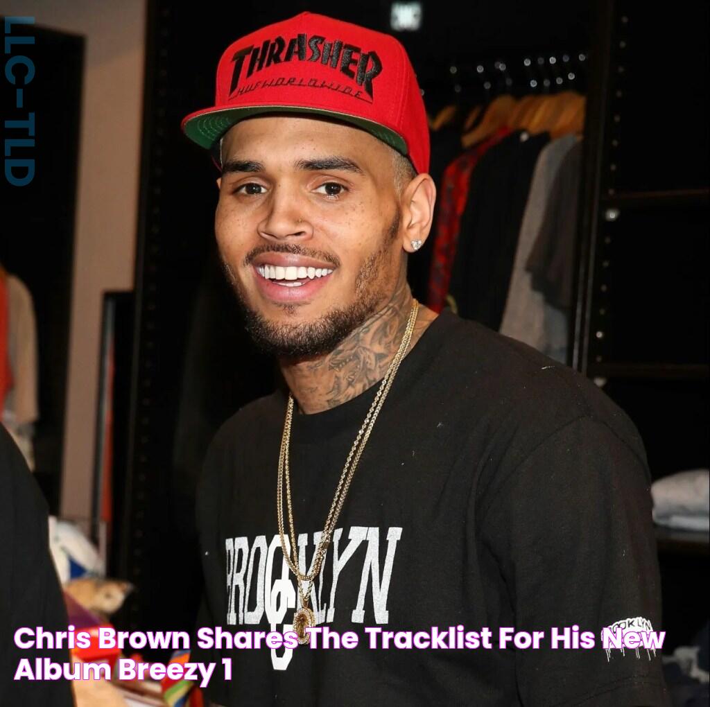 Chris Brown Shares The Tracklist For His New Album 'Breezy'