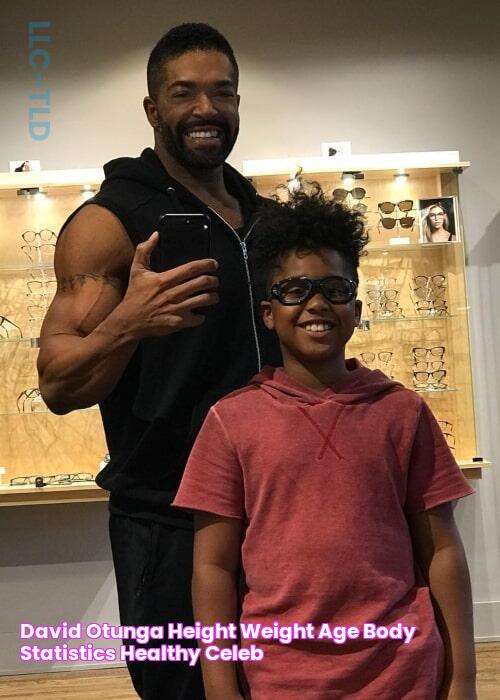 David Otunga Height, Weight, Age, Body Statistics Healthy Celeb