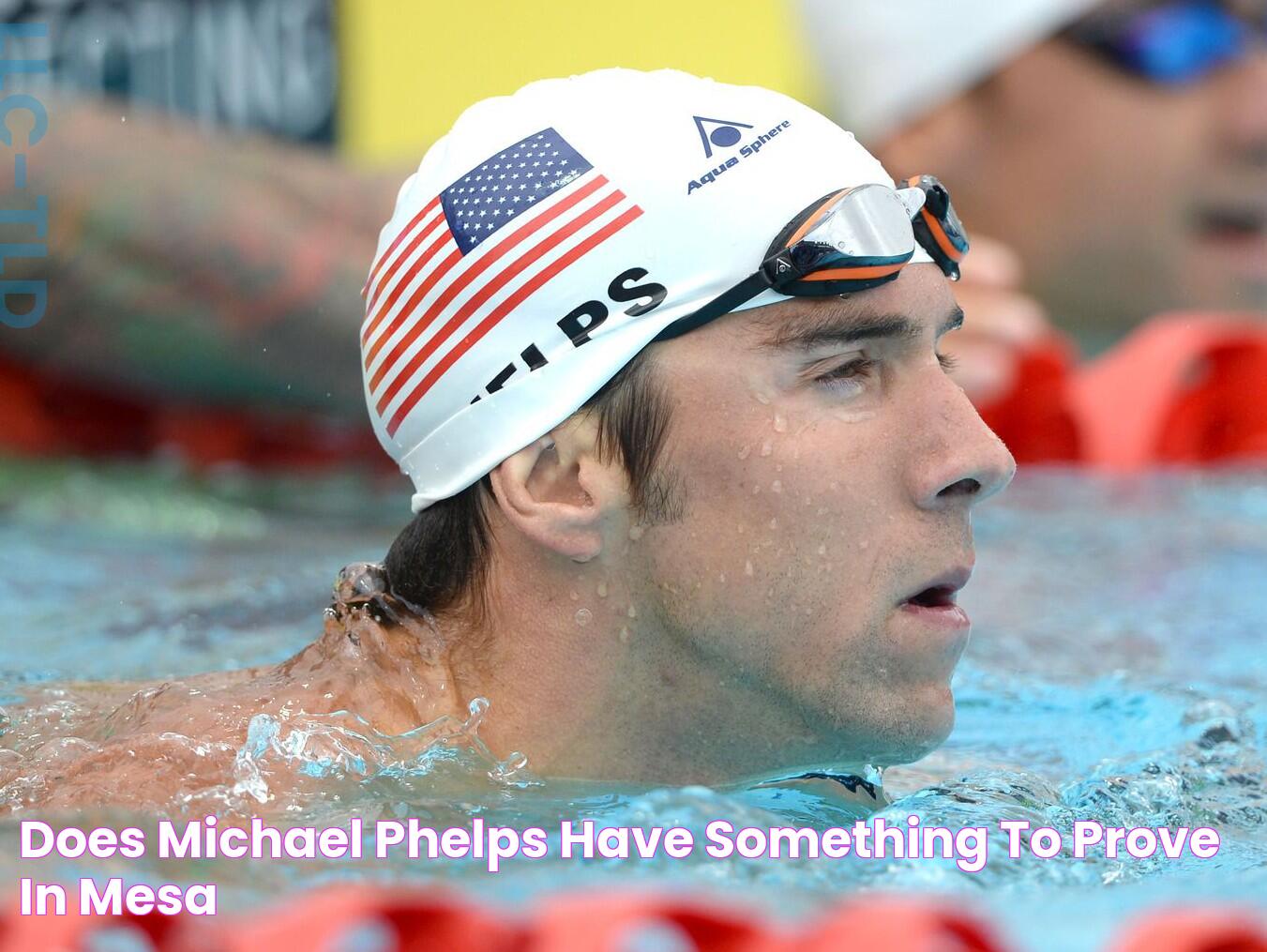 Does Michael Phelps Have Something To Prove In Mesa?