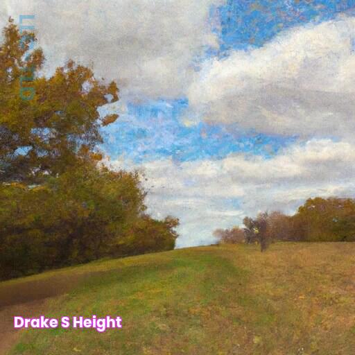 Drake's Height