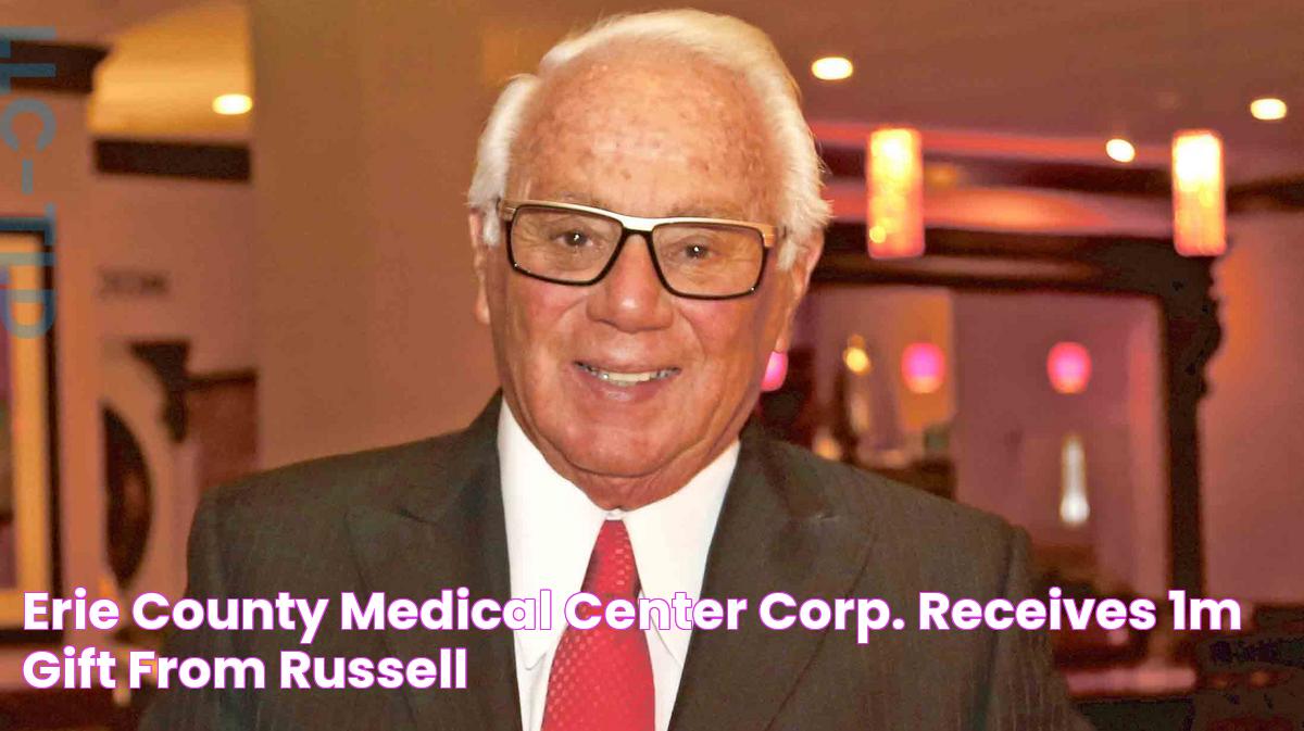 Erie County Medical Center Corp. receives 1M gift from Russell