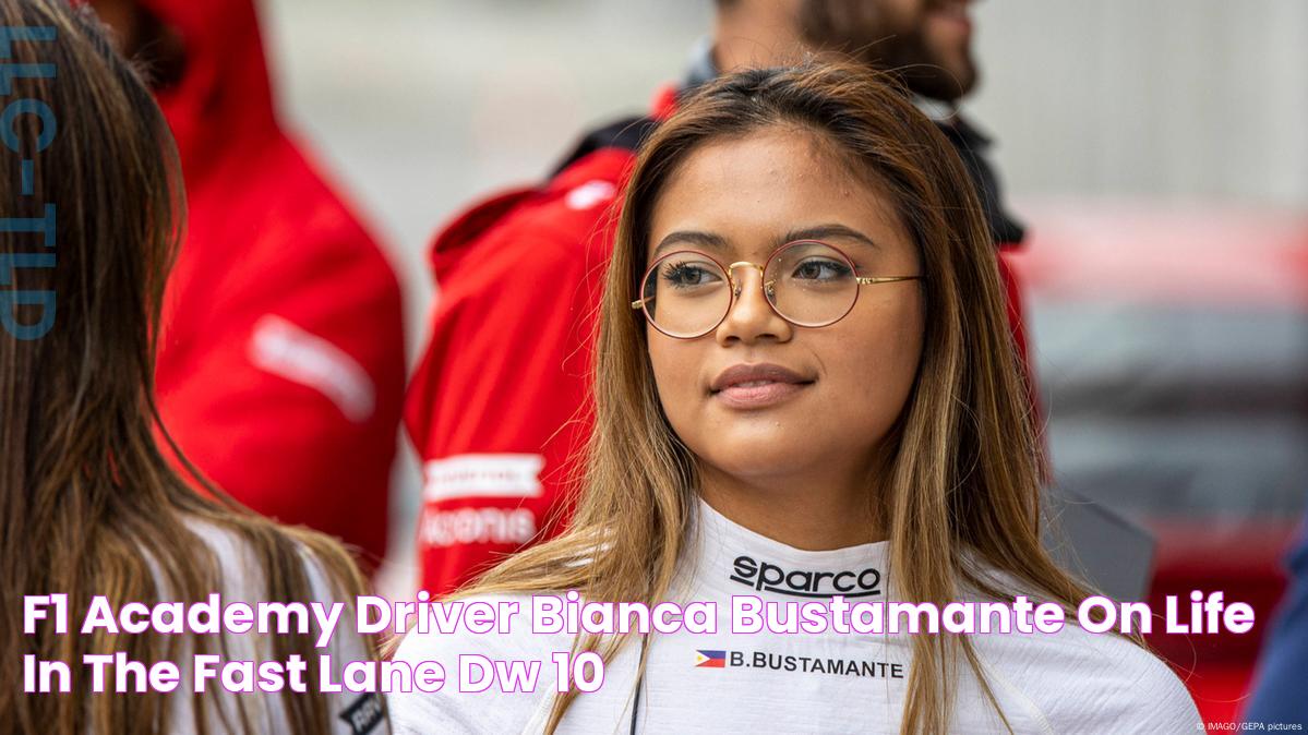 F1 Academy driver Bianca Bustamante on life in the fast lane DW 10