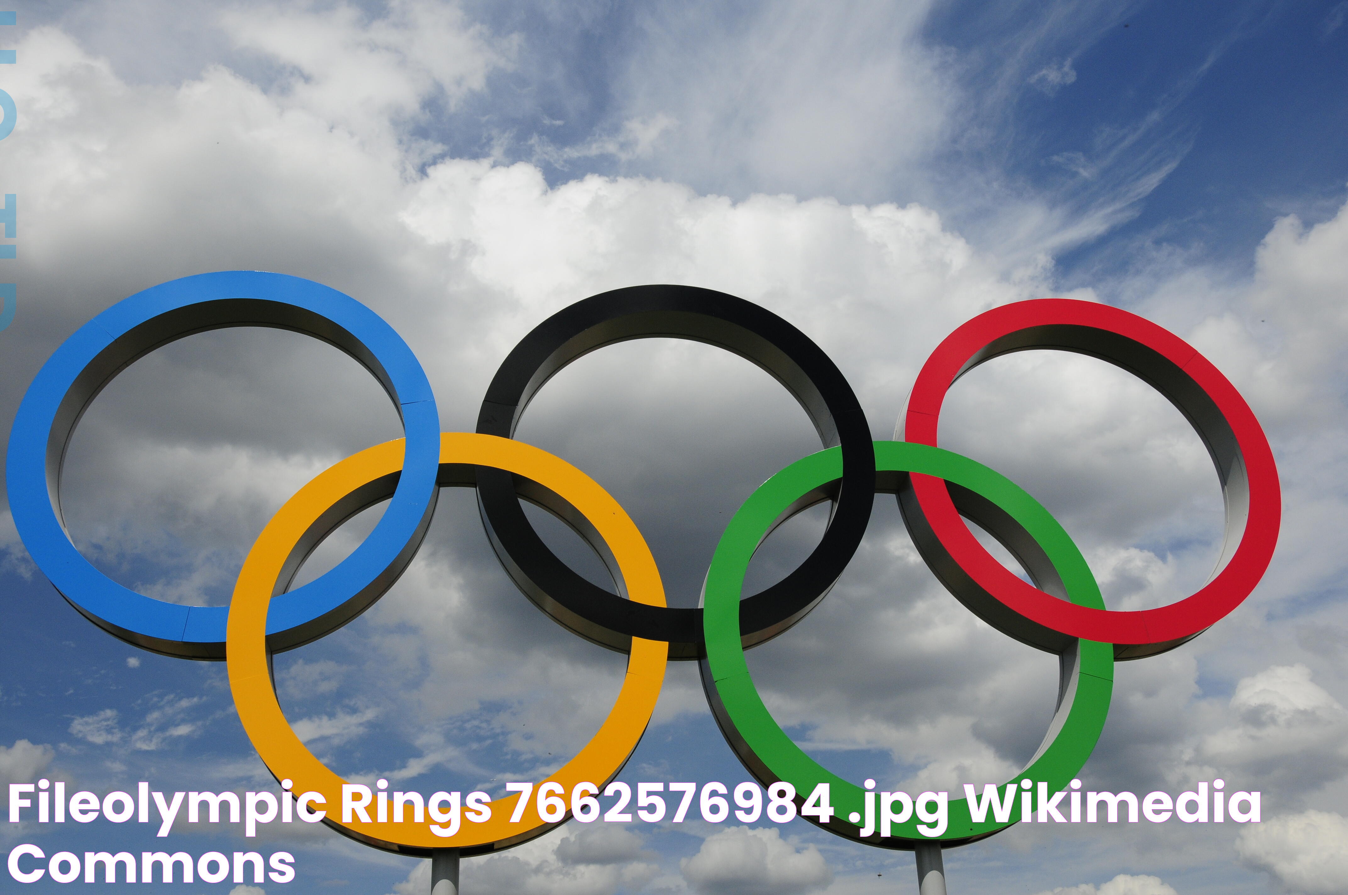 FileOlympic rings (7662576984).jpg Wikimedia Commons