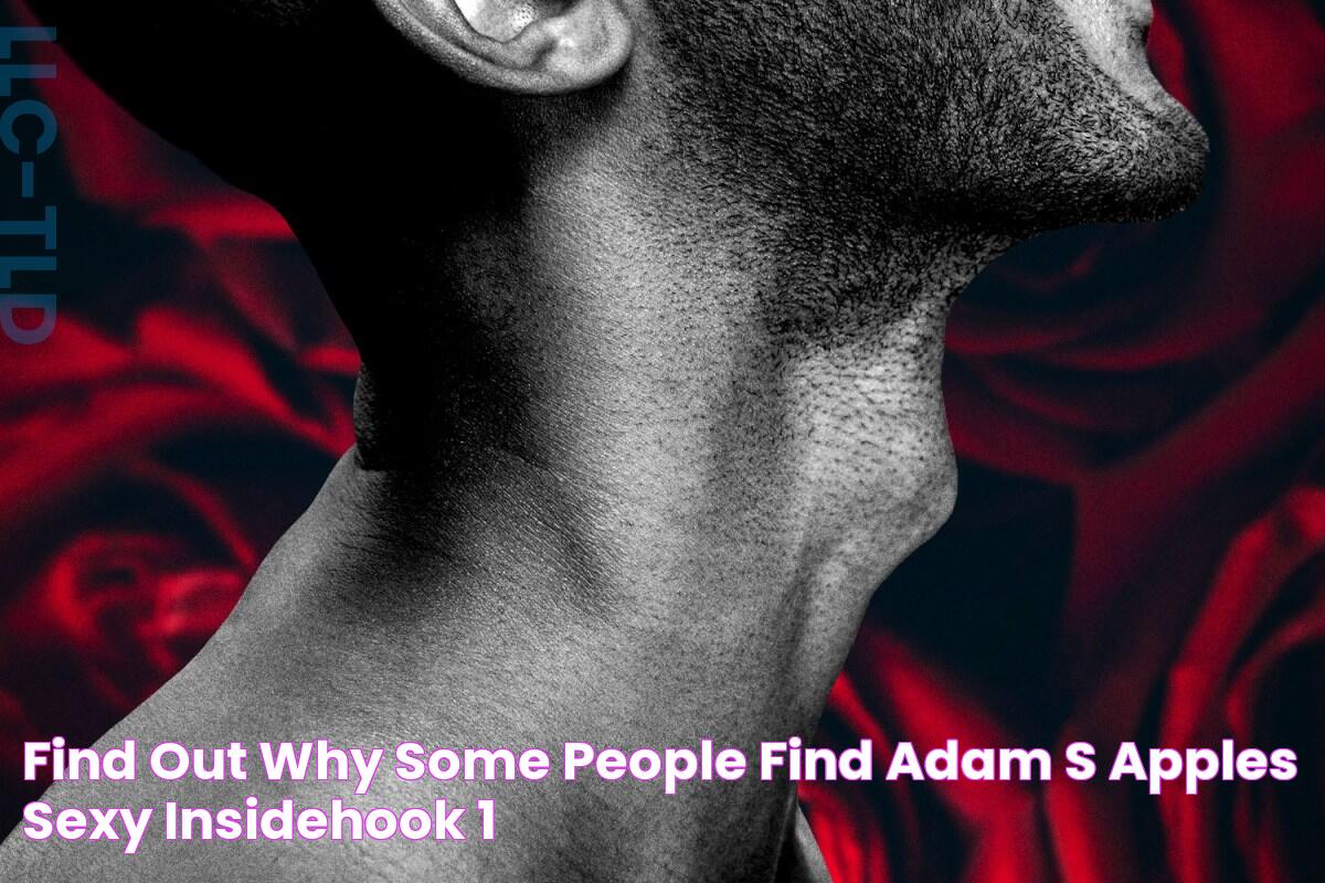 Find Out Why Some People Find Adam's Apples Sexy InsideHook