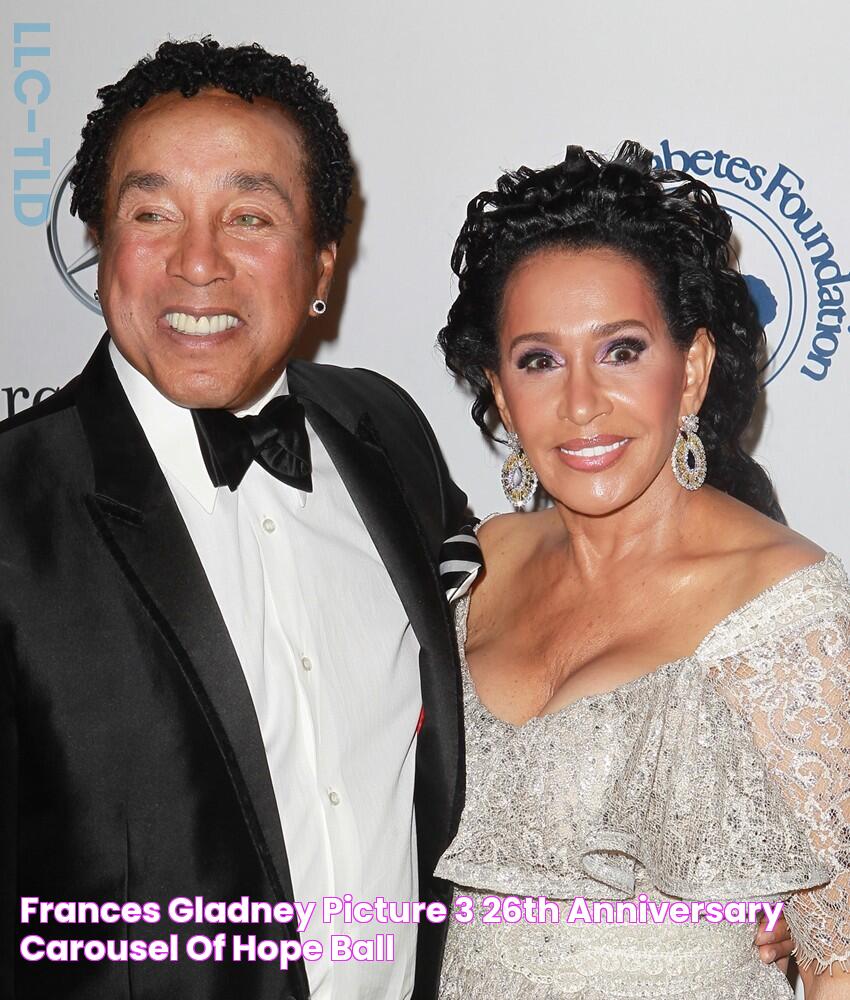 Frances Gladney Picture 3 26th Anniversary Carousel of Hope Ball