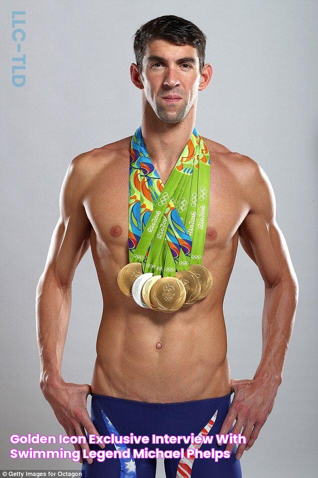 GOLDEN ICON Exclusive interview with swimming legend Michael Phelps