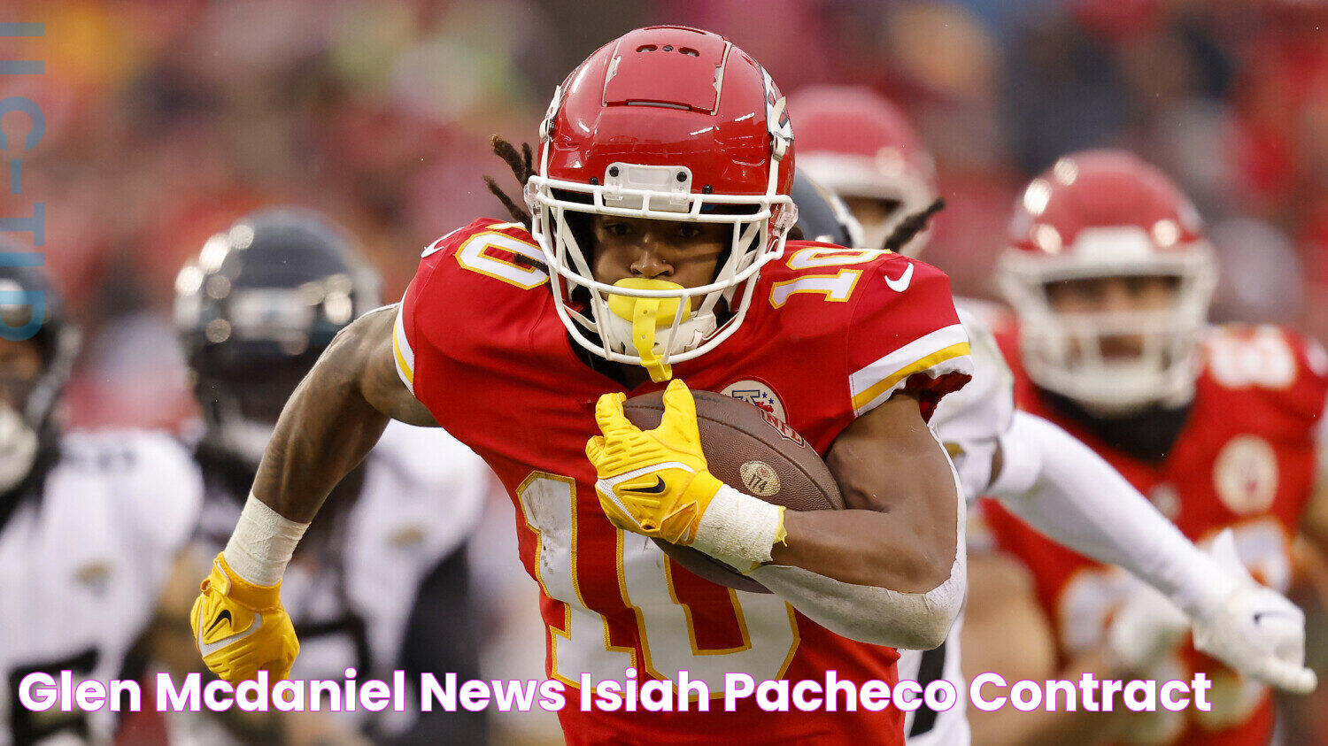 Glen Mcdaniel News Isiah Pacheco Contract