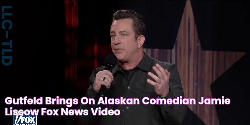 Gutfeld brings on Alaskan comedian Jamie Lissow Fox News Video