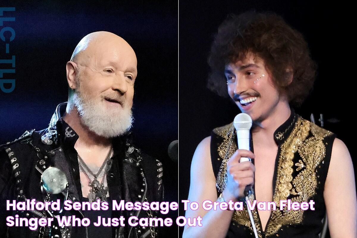 Halford Sends Message to Greta Van Fleet Singer Who Just Came Out