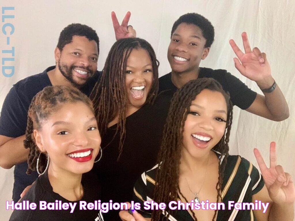 Halle Bailey Religion, Is She Christian? Family