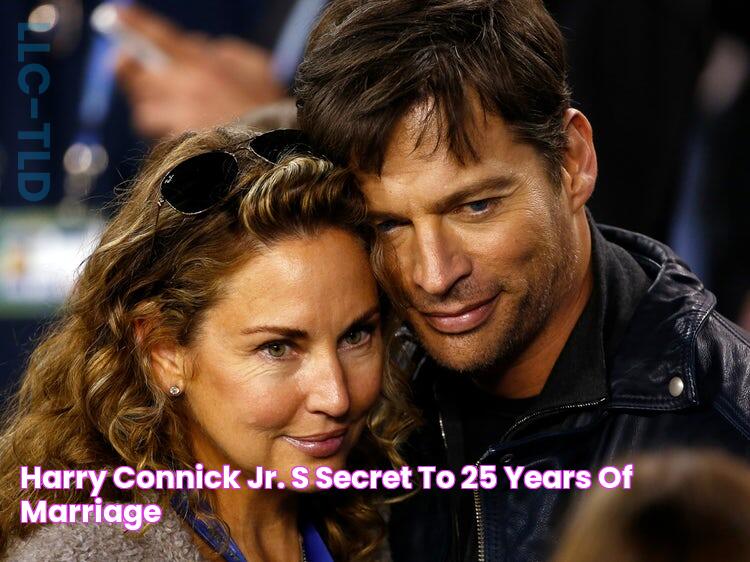 Harry Connick Jr.'s Secret to 25 Years of Marriage