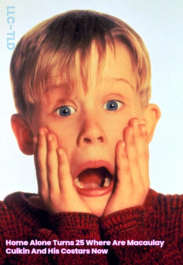 Home Alone Turns 25 Where Are Macaulay Culkin and His CoStars Now