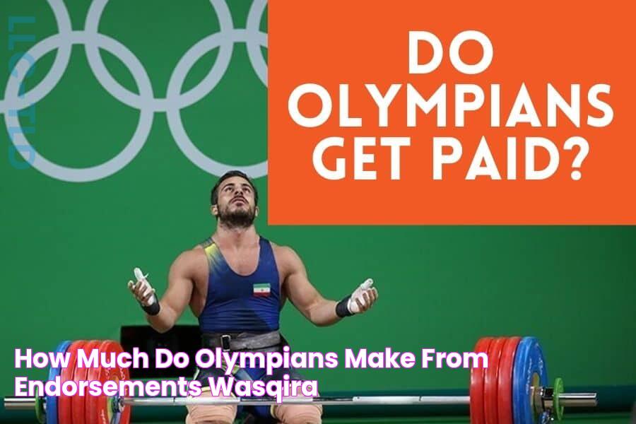 How Much Do Olympians Make From Endorsements WASQIRA