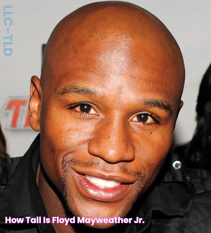 How Tall is Floyd Mayweather Jr.