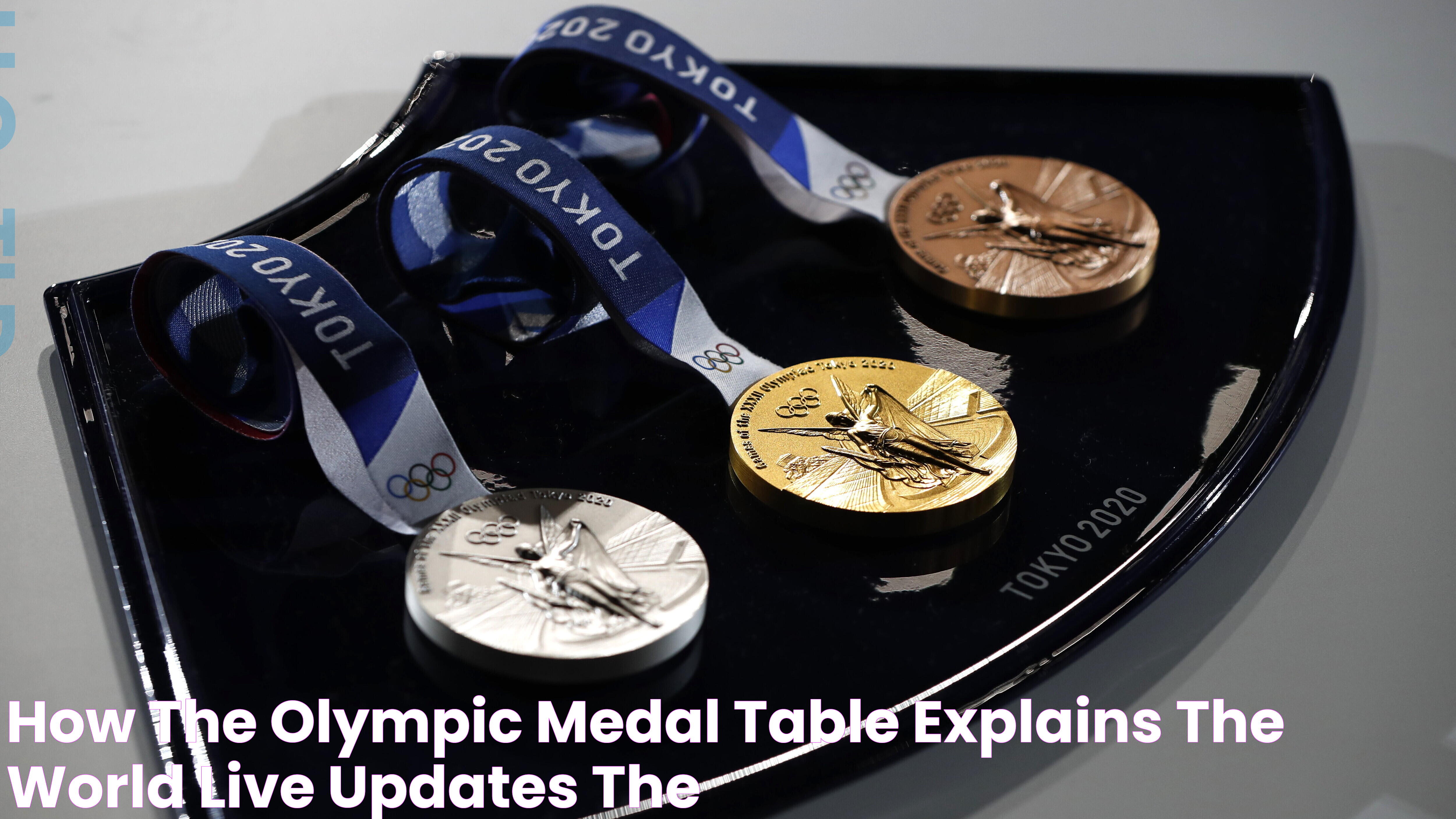 How The Olympic Medal Table Explains The World Live Updates The