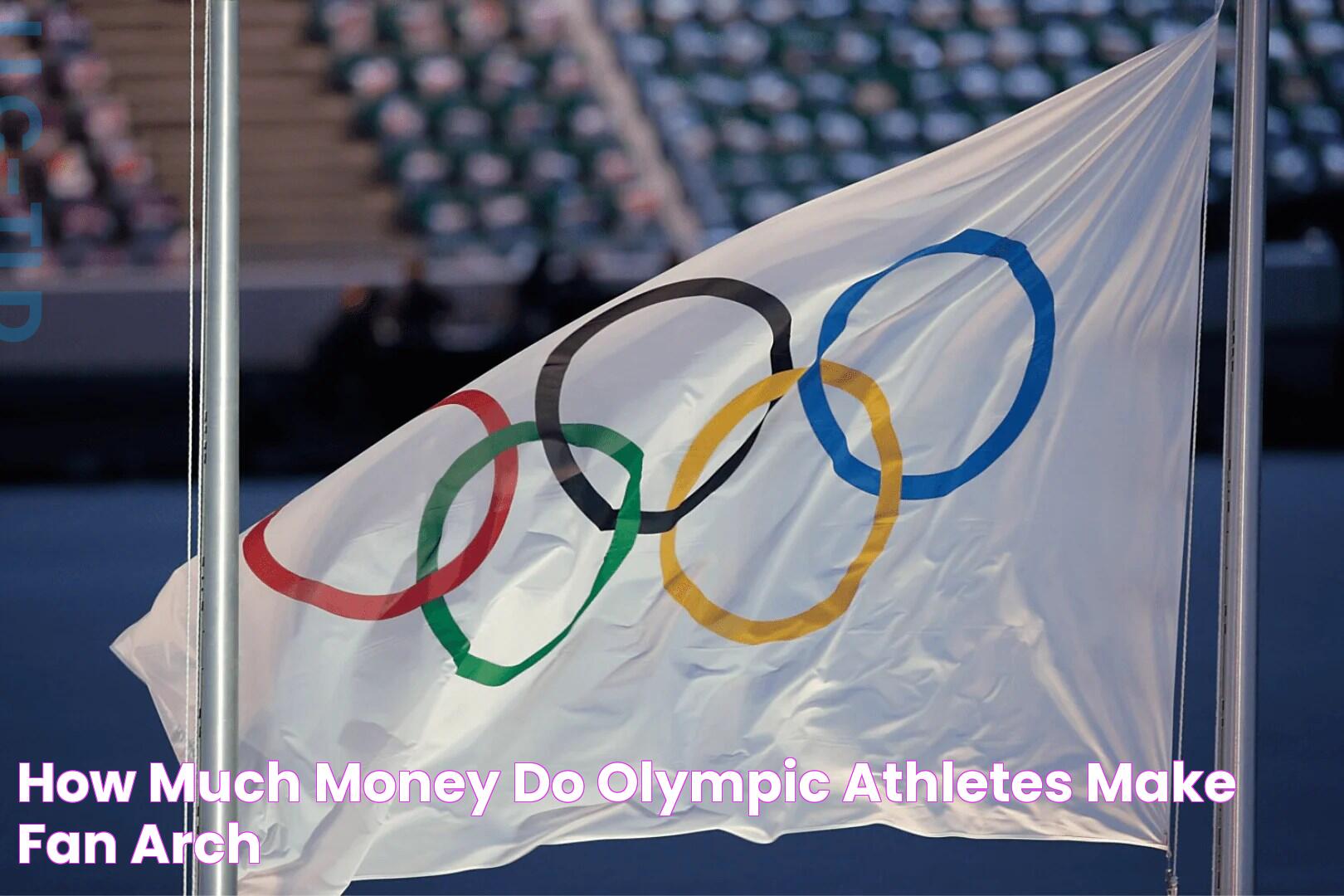 How much money do Olympic Athletes make? Fan Arch