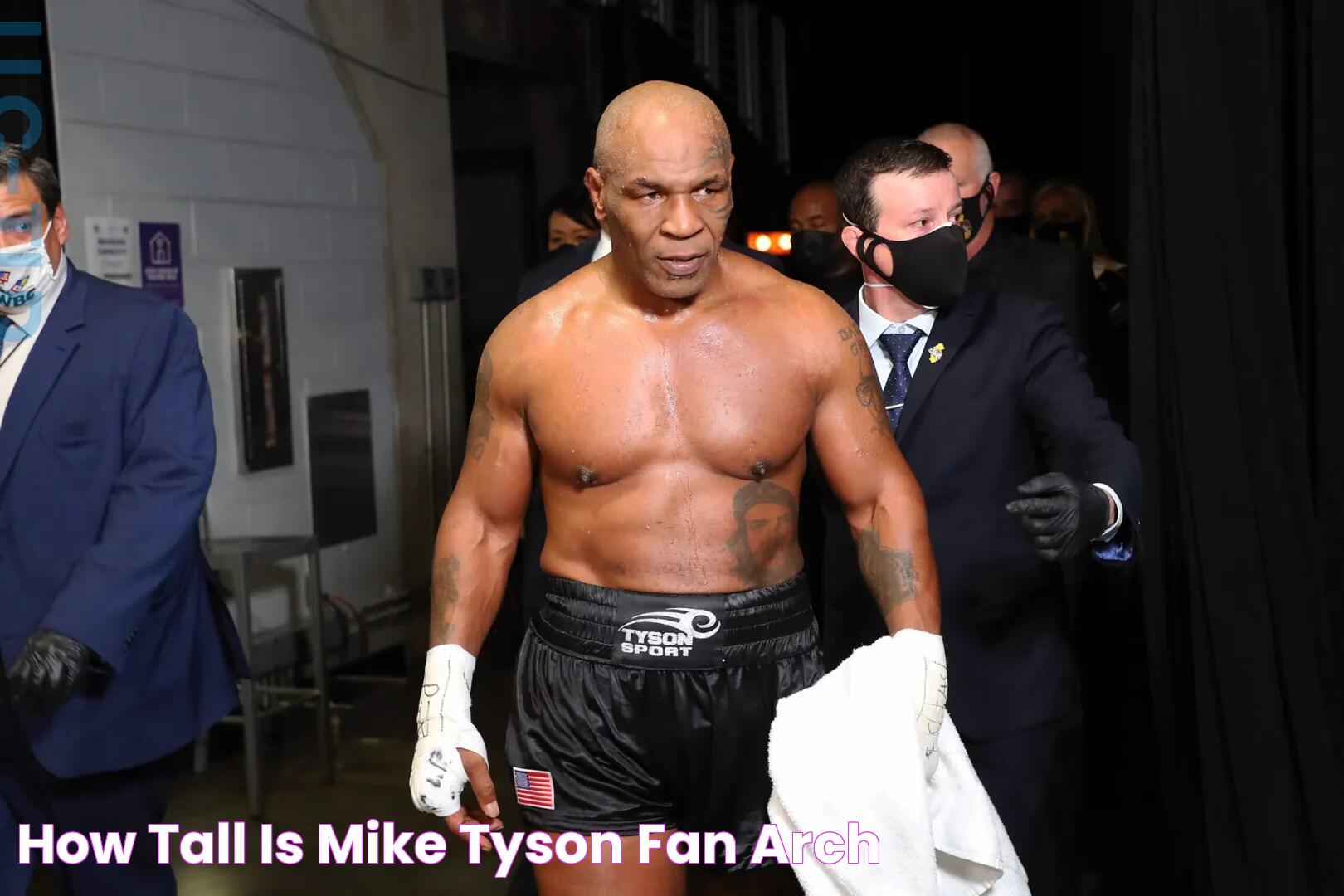 How tall is Mike Tyson? Fan Arch