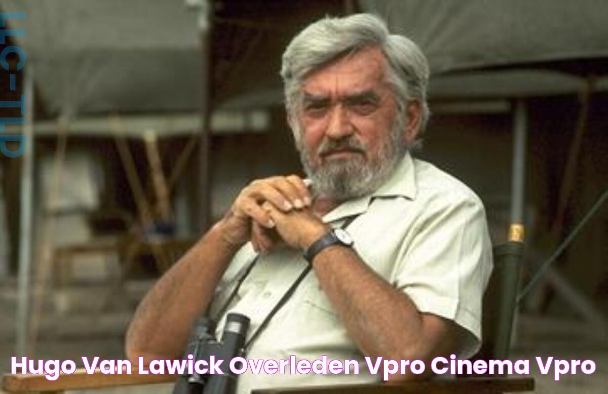 Hugo van Lawick overleden vpro cinema VPRO