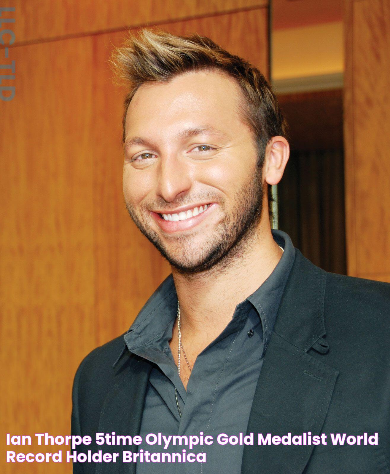 Ian Thorpe 5Time Olympic Gold Medalist, World Record Holder Britannica