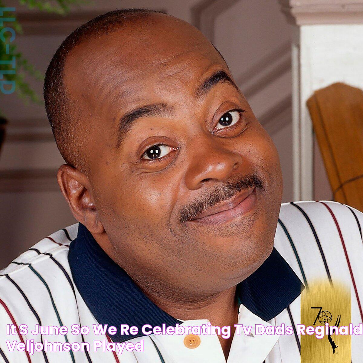 It's june, so we're celebrating tv dads! reginald veljohnson/ played