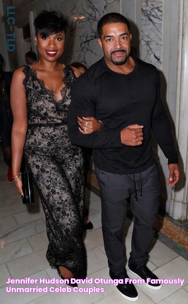 Jennifer Hudson & David Otunga from Famously Unmarried Celeb Couples