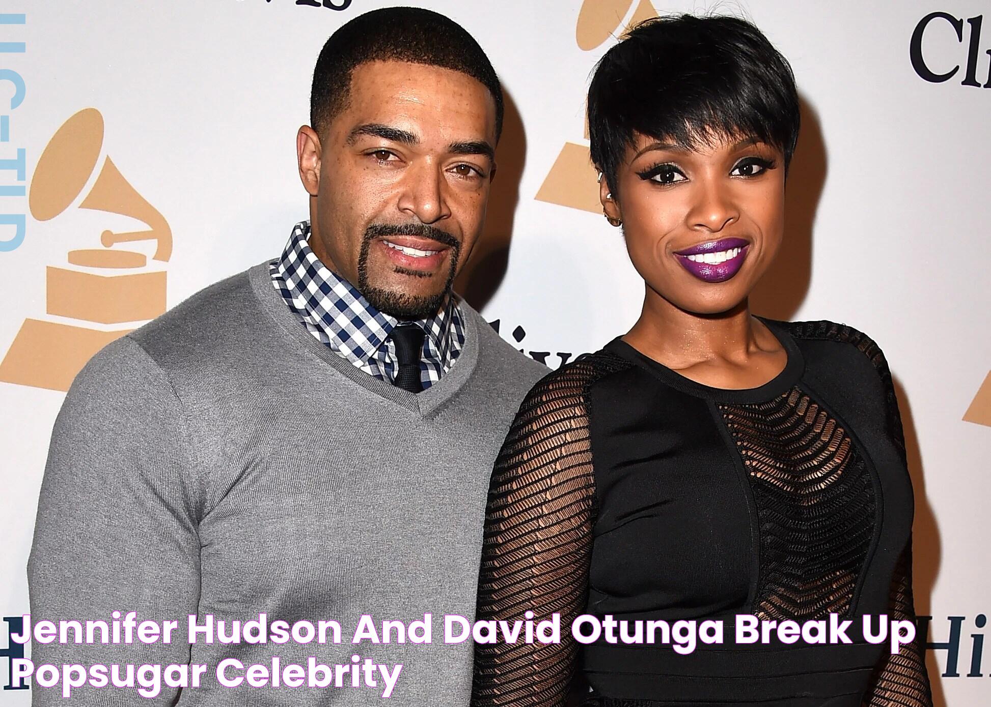 Jennifer Hudson and David Otunga Break Up POPSUGAR Celebrity