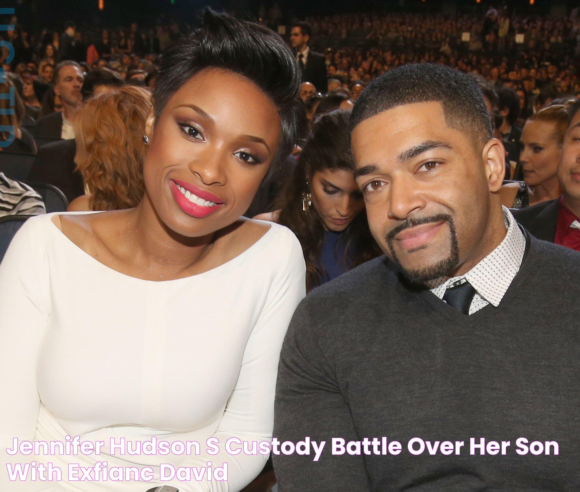 Jennifer Hudson's Custody Battle over Her Son with Exfiancé David