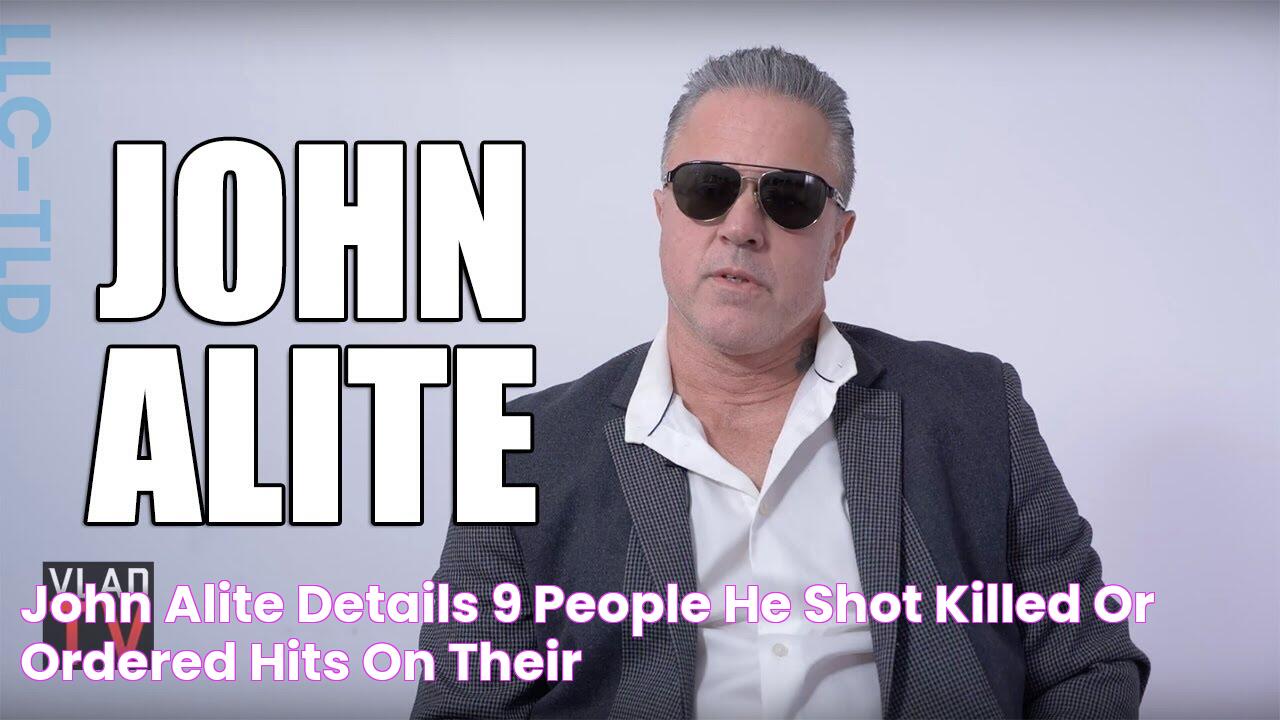 John Alite Details 9 People He Shot, Killed or Ordered Hits on Their