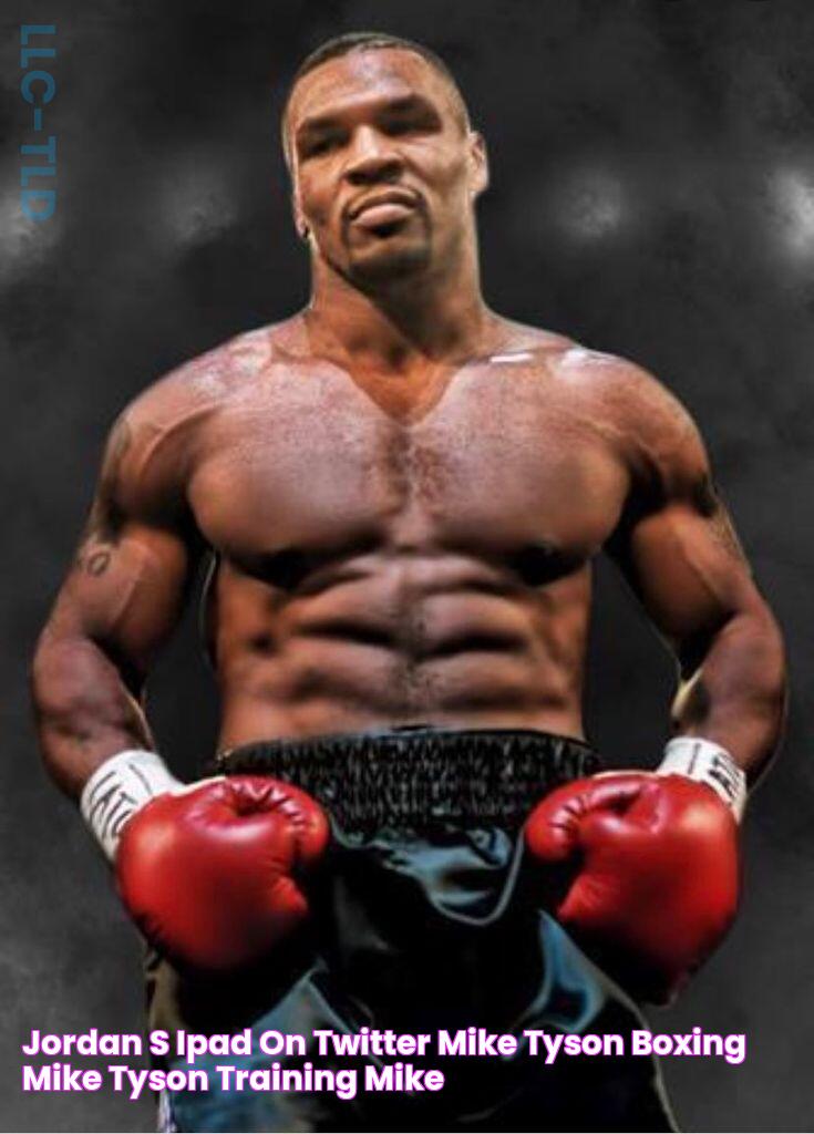 Jordan’s Ipad on Twitter Mike tyson boxing, Mike tyson training, Mike