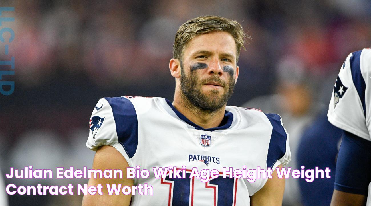 Julian Edelman Bio Wiki, Age, Height, Weight, Contract, Net Worth